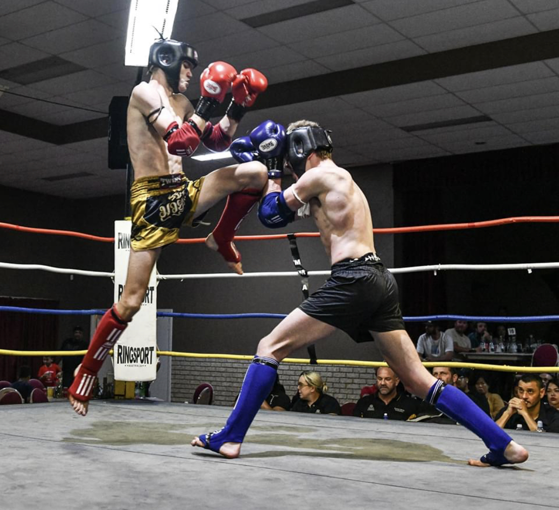 Muay Thai coaches at Kao Sok