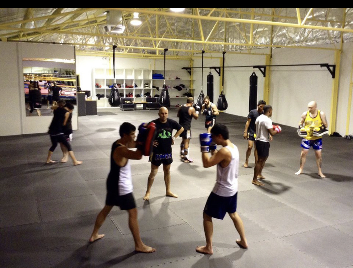 BoxFit class at Kao Sok